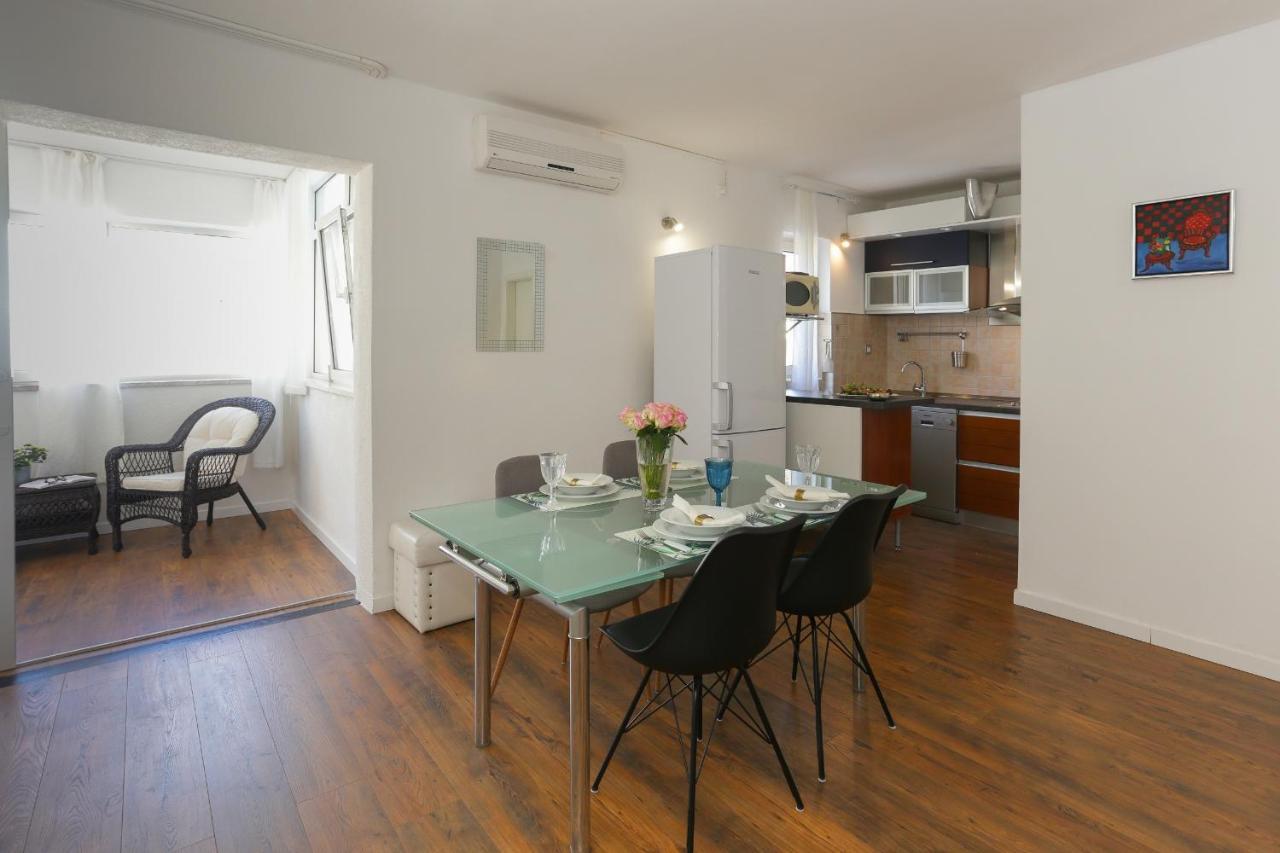 Casa Zorana-Alba Apartments トロギール エクステリア 写真